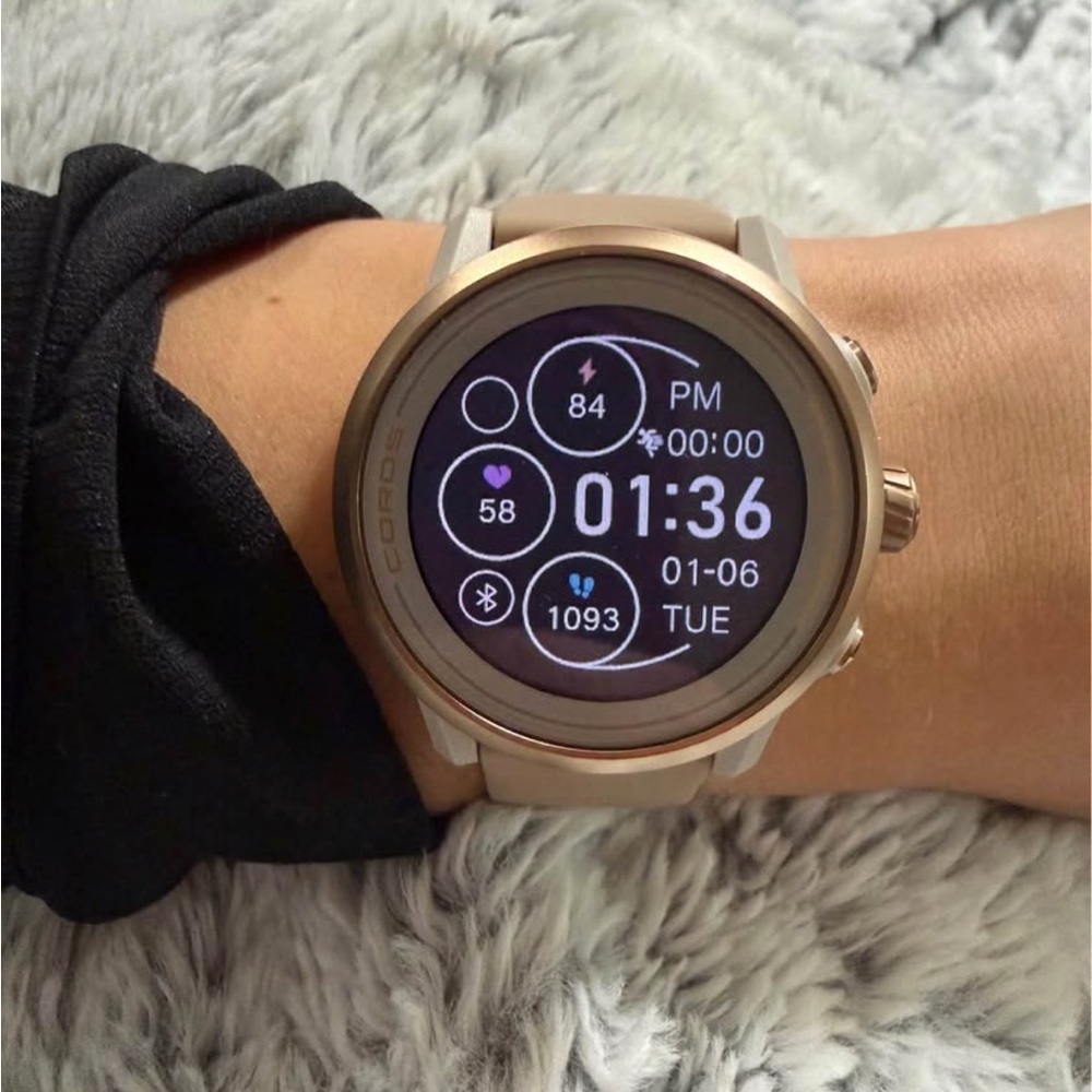 Coro Rose Gold Smartwatch